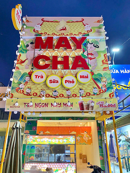 Bảng hiệu chữ nổi